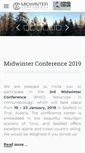 Mobile Screenshot of midwinter2019.org