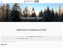 Tablet Screenshot of midwinter2019.org